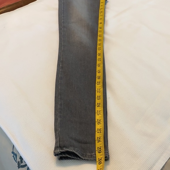 Woman’s Paige Verdugo ultra Skinny size 25 Gray - Picture 11 of 14